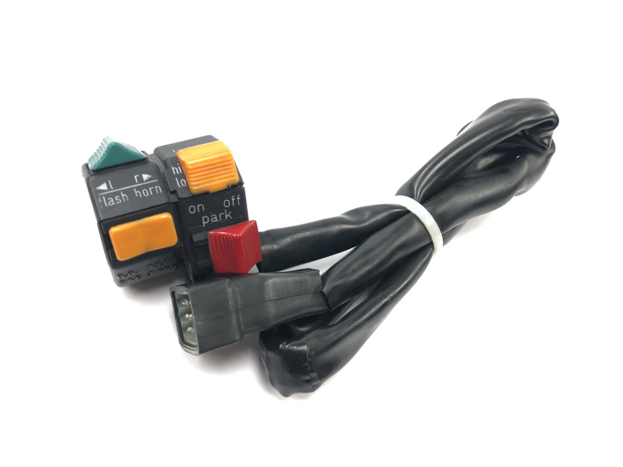 Moto Guzzi V65 Custom [1985] - handlebar switch left handlebar fitting left