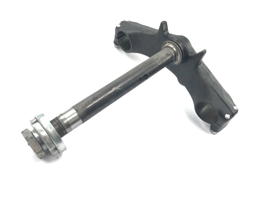Honda NSR 125 JC20 [1991] - lower fork bridge steering head bridge fork clamp