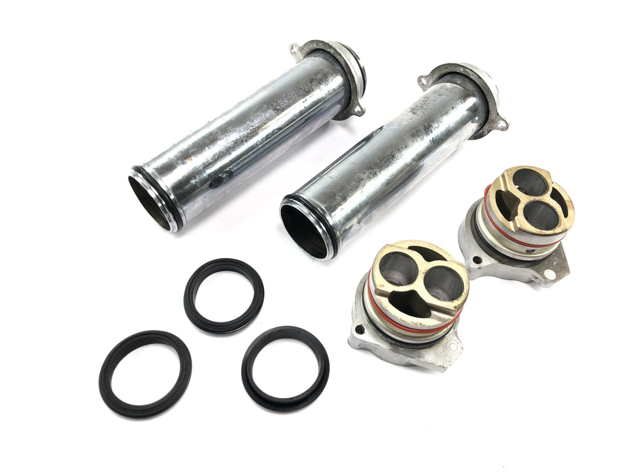 Yamaha XV 1600 Wild Star VP08 [2002] - Pushrod housing cover pushrods