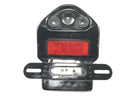 Kawasaki W 650 EJ650A [1999] - License plate holder, reflector holder, taillight holder-2