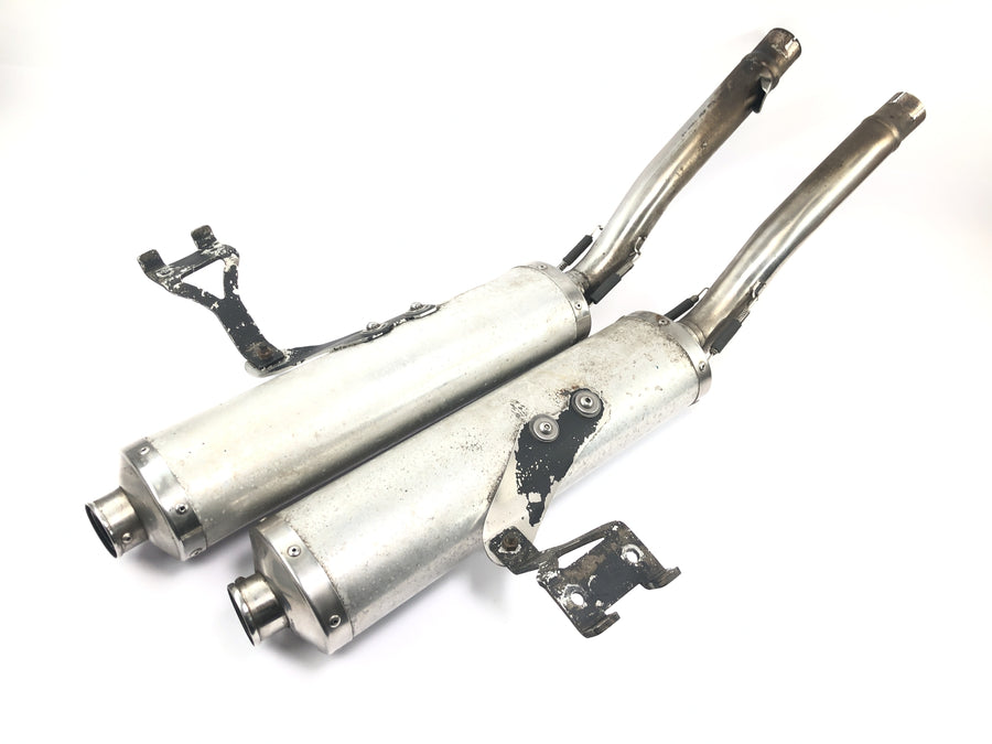 Yamaha XJR 1300 RP02 [1999] - Silencer rear silencer silencer system Hurric Slip-on