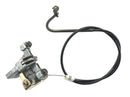 Yamaha XV 1600 Wild Star VP08 [2002] - Seat lock with Bowden cable seat lock-1