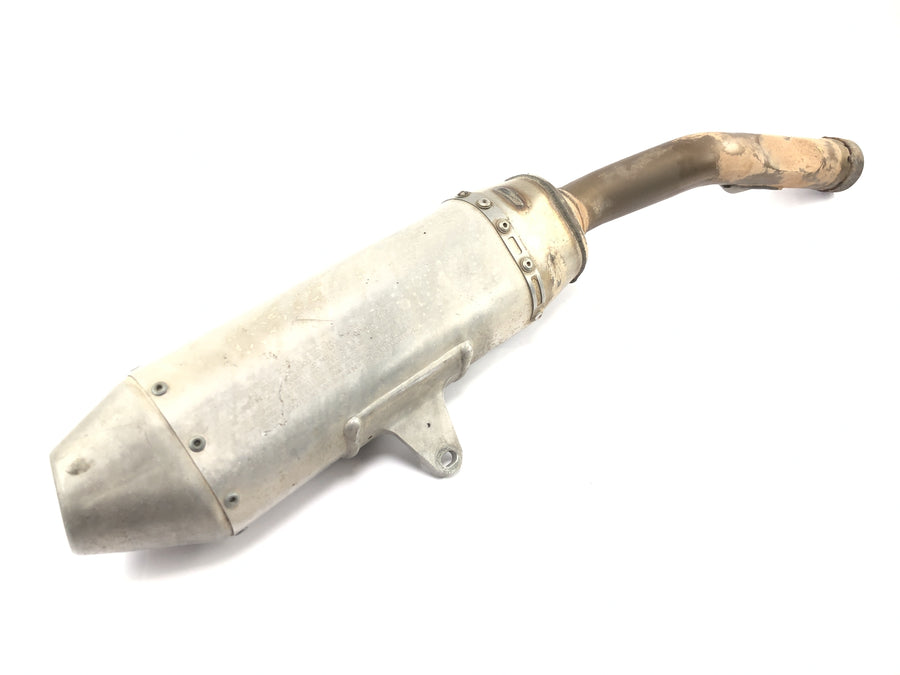 Honda CRF 450 R [2007] - Exhaust silencer rear silencer muffler