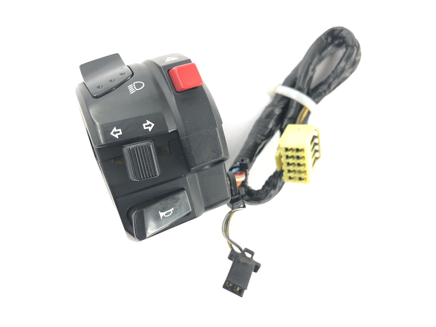 Suzuki GSX R 1000 WVB6 K6 [2006] - Handlebar switch left switch fitting switch unit
