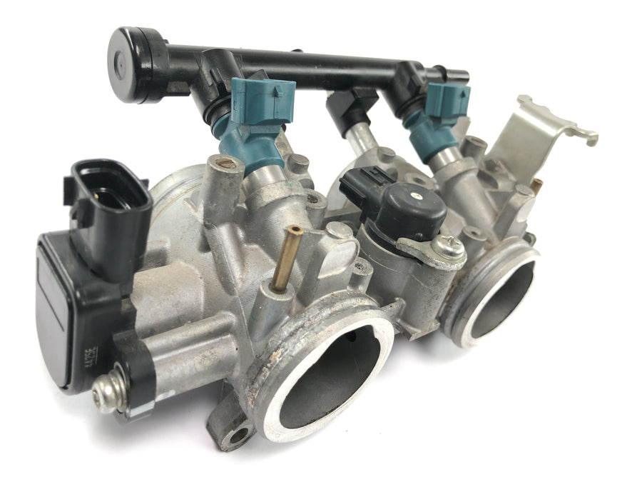 Yamaha MT07 RM04 [2014] - Throttle valve unit injection system throttle valve