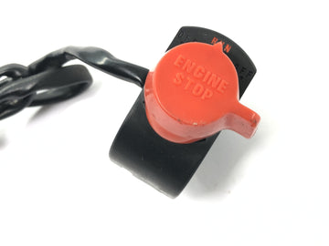 Honda XL 250 R MD03 [1993] - Handlebar switch right kill switch emergency stop switch - 0