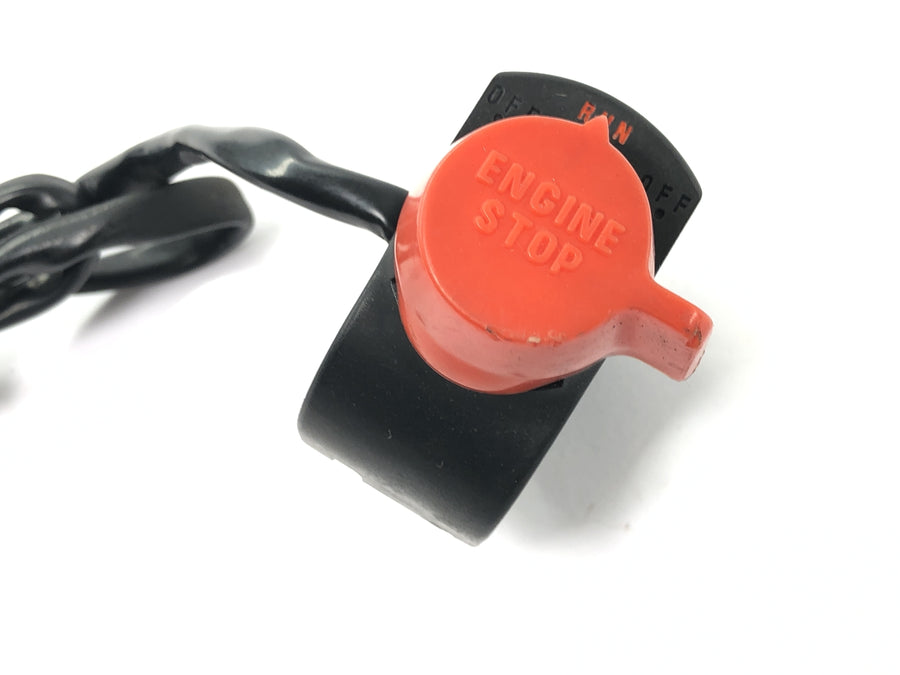 Honda XL 250 R MD03 [1993] - Handlebar switch right kill switch emergency stop switch