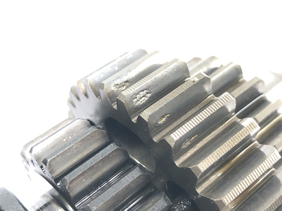 Yamaha XVS 650 4VR [1997] - Transmission transmission shafts gear shafts gear shafts