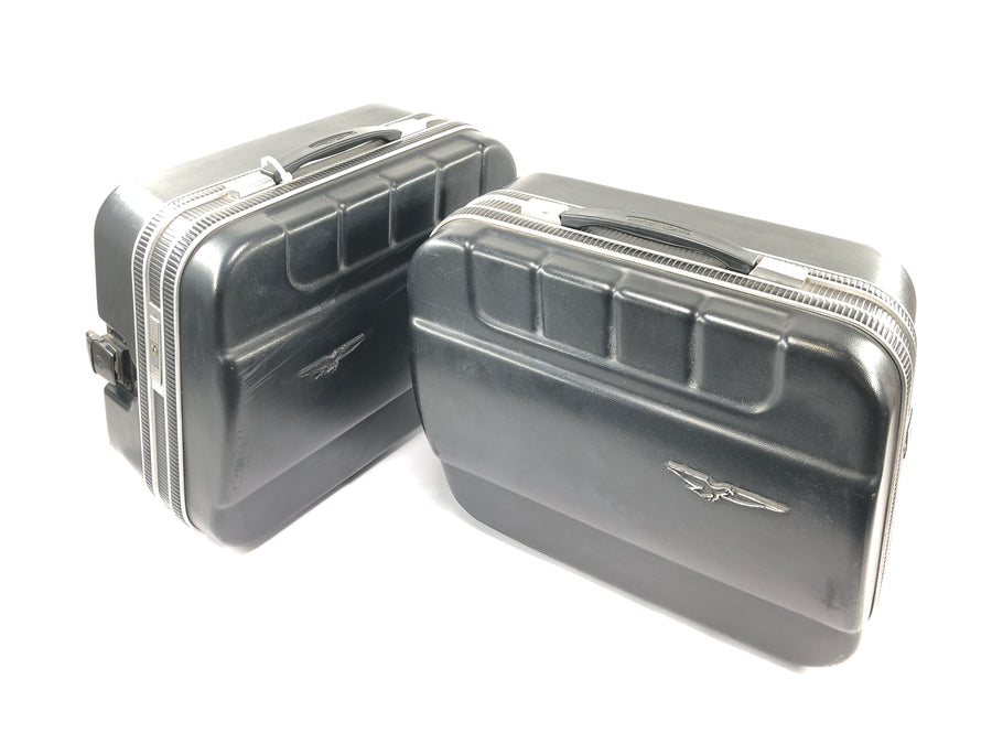 Moto Guzzi V65 Custom [1985] - Side case set right left without key