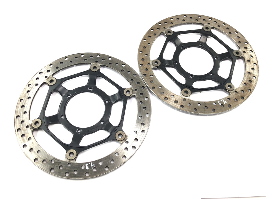 Honda CBR 1000 RR SC59 [2008] - Pair of front brake discs 4.3 x 320 mm