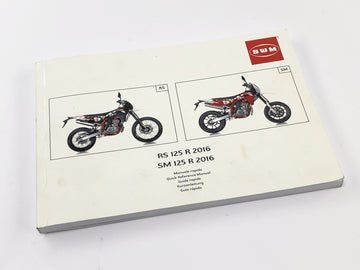 SWM RS 125 R B2 [2020] - Operating instructions manual