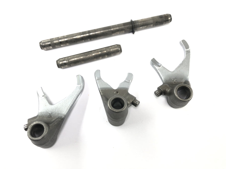 Yamaha DT 125 R DE03 [2000] - Shift forks shift fork set shift lever shift claw