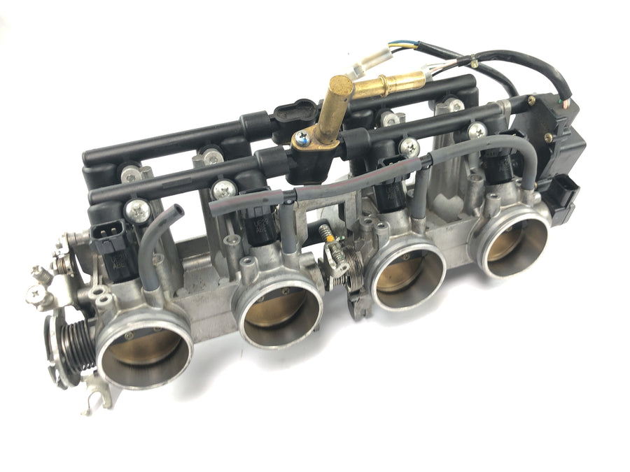 Suzuki GSX R 1000 WVB6 K6 [2006] - Throttle valve injection system