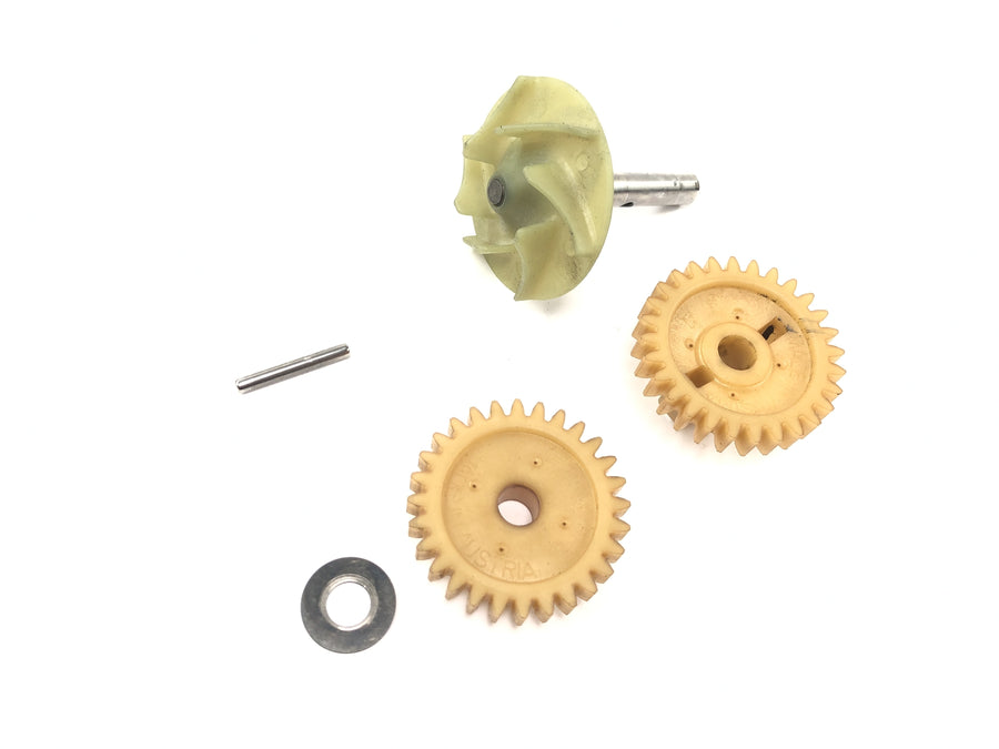 Aprilia Mille RSV 1000 ME [1999] - Water pump wheel water pump pinion gear set
