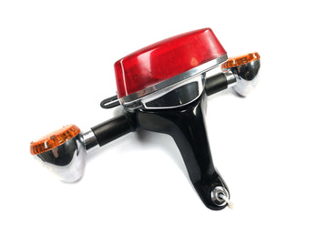 Kawasaki W 650 EJ650A [1999] - Rear light unit, indicator, rear license plate holder - 0