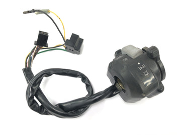 Yamaha DT 125 R DE03 [2000] - Handlebar switch left switch fitting light indicator - 0