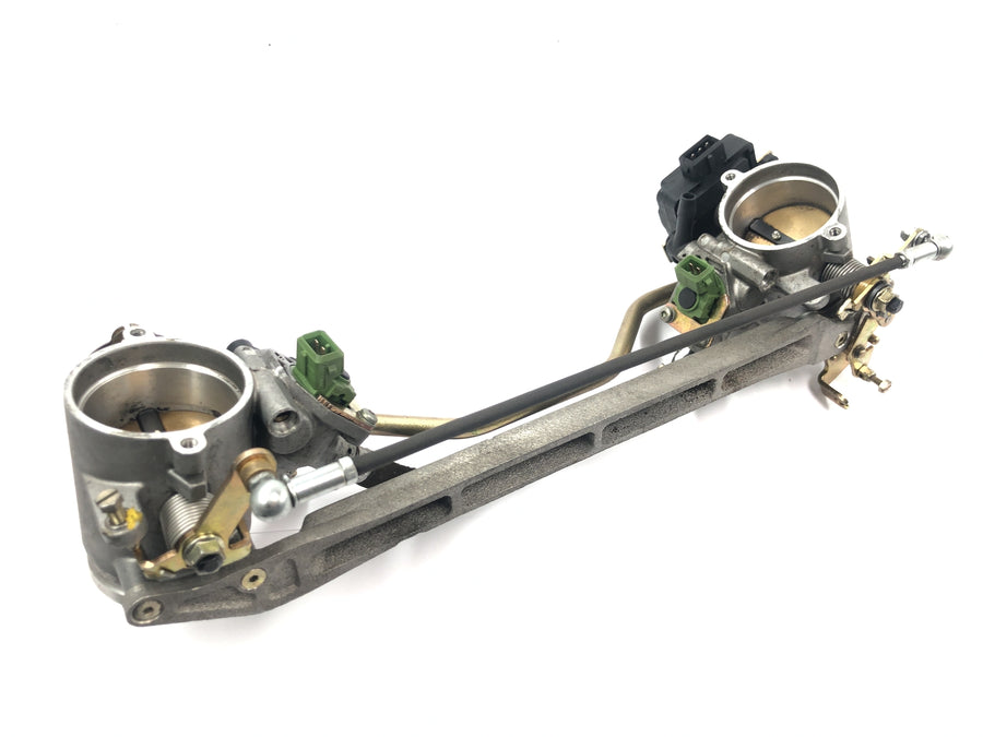 Moto Guzzi V10 Centauro [1998] - Throttle valve throttle valve injection system