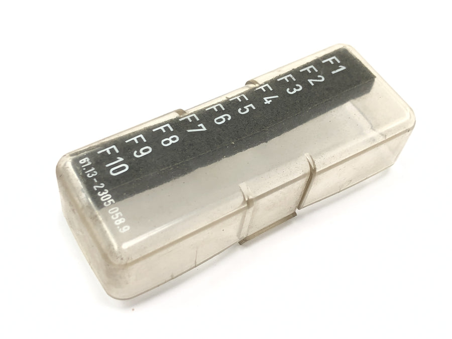 BMW K 1100 RS [1994] - Fuse box cover fuse cover