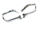 Honda GL 1500 Goldwing SC22 [1993] - rear crash bar pair of chrome crash bars-1