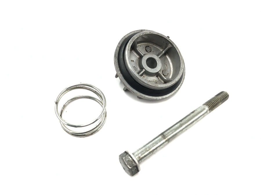 Moto Guzzi V65 Custom [1985] - Oil filter cover engine cover