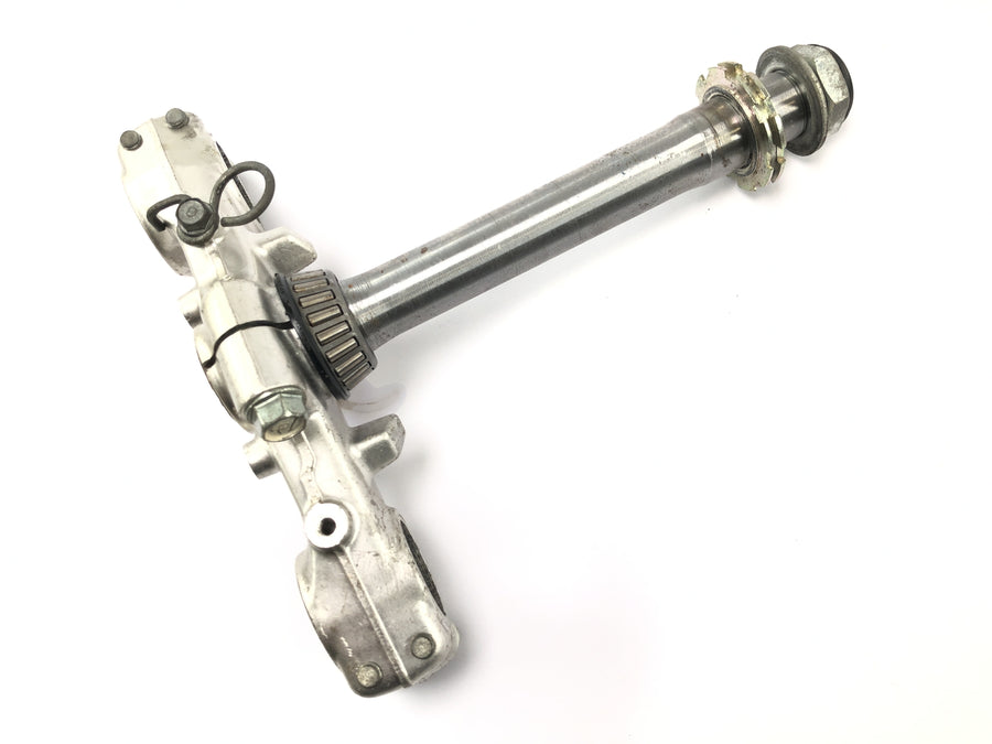 Honda XL 250 R MD03 [1993] - Lower fork bridge, steering head lower bridge, control head