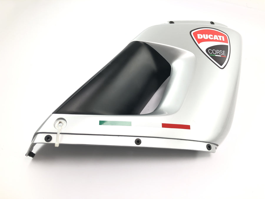 Ducati ST3 S3 [2004] - Side fairing center right silver fairing