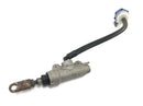 Yamaha DT 125 R DE03 [2000] - Rear brake pump rear wheel brake cylinder master cylinder Nissin-2