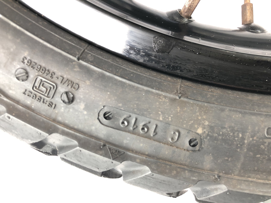 SWM RS 125 R B2 [2020] - Rear wheel rim tire 2.15 x 18"