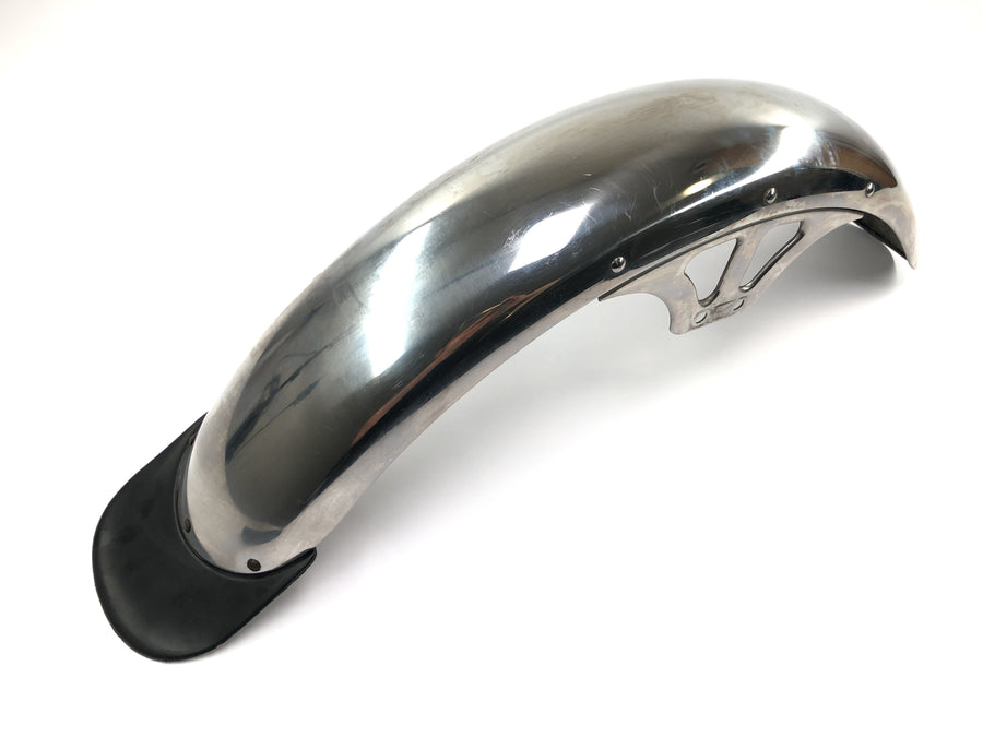 Moto Guzzi V65 Custom [1985] - Front fender mudguard front wheel cover chrome