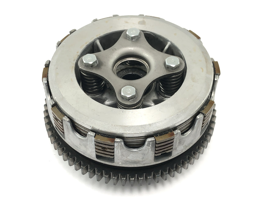 Honda XL 250 R MD03 [1993] - Clutch clutch basket clutch unit