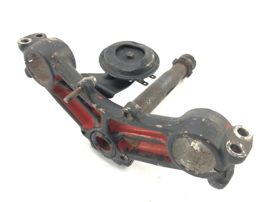 Yamaha XT 500 1U6 [1981] - Lower triple clamp 36mm