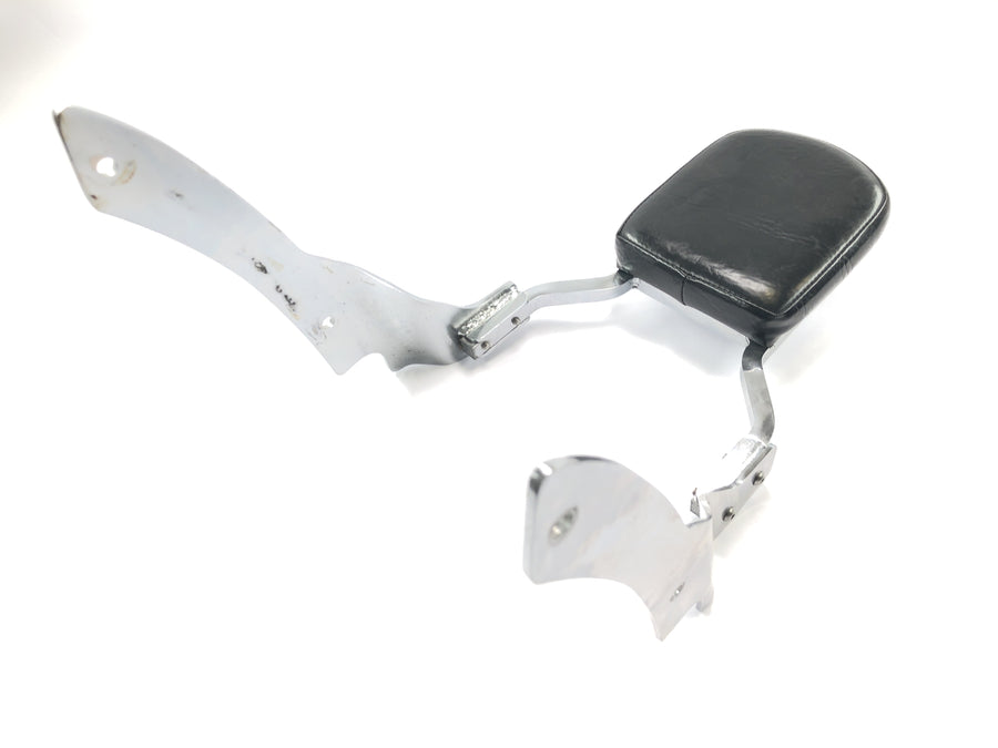 Yamaha XVS 650 4VR [1997] - Sissybar backrest pillion rest with certificate chrome