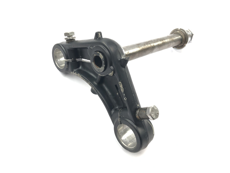 Moto Guzzi V65 Custom [1985] - lower fork bridge, steering head bridge