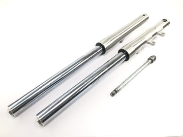 Yamaha XVS 650 4VR [1997] - Fork telescopic fork front fork with axle 41 mm - 0