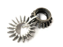 BMW R 75/5 [1973] - star nut exhaust manifold set pair-3