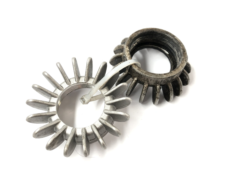 BMW R 75/5 [1973] - star nut exhaust manifold set pair