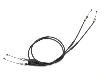 Honda CRF 450 R [2007] - throttle cable throttle cable bowden cable gas bowden cable double cable