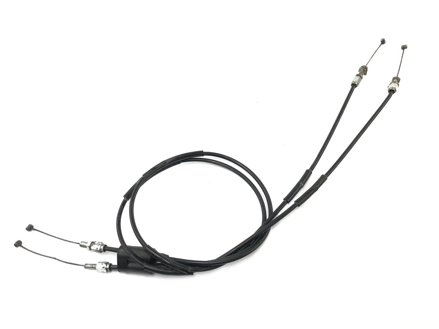 Honda CRF 450 R [2007] - throttle cable throttle cable bowden cable gas bowden cable double cable