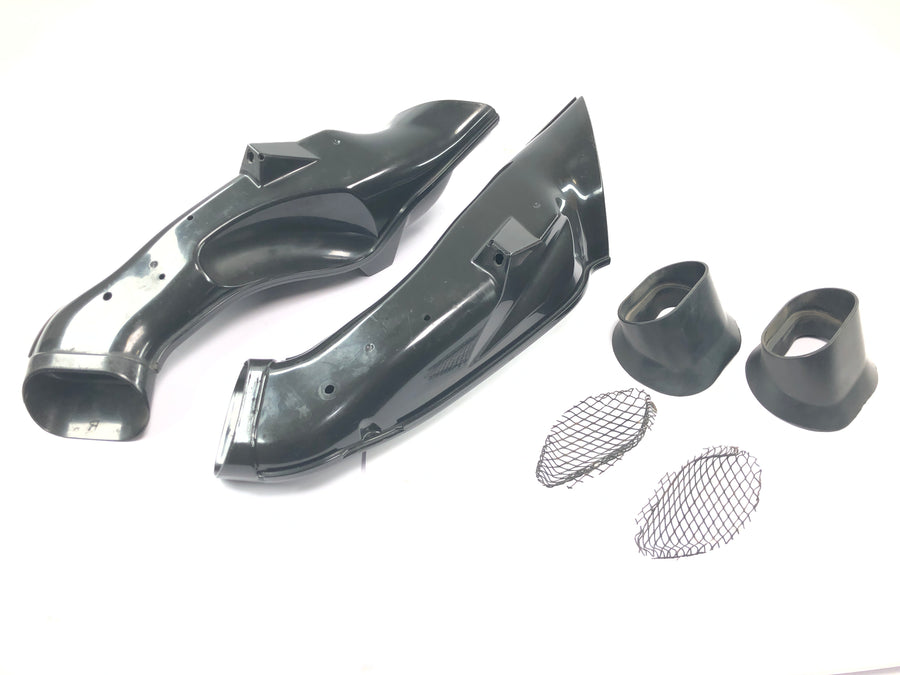 Suzuki GSX R 1000 WVBZ K3 [2003] - Ramair ducts, air ducts, intake manifold