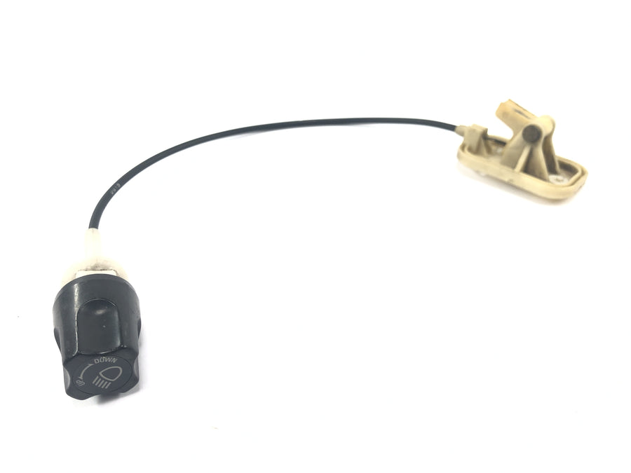 Honda GL 1500 Goldwing SC22 [1993] - Headlight adjustment height adjustment