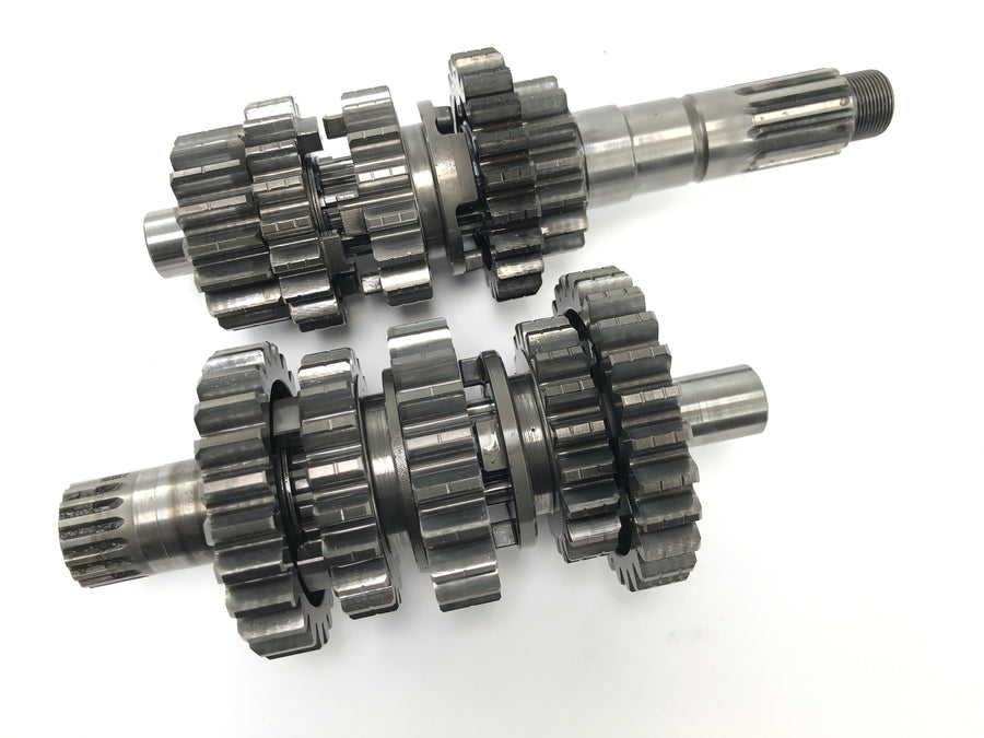 Honda CRF 450 R [2007] - Transmission transmission shafts main shaft secondary shaft gear package