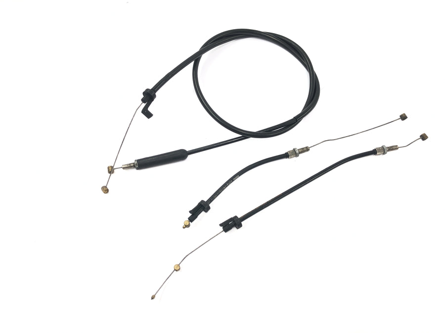 BMW R 1150 R R21 [2001] - Throttle cable, throttle cable, throttle valve cable, distributor cable set