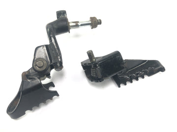 Honda NX 650 Dominator RD02 [1994] - Footrests Driver footrests left and right pair - 0