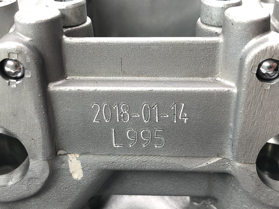 Aprilia SX 125 KX [2018] - Cylinder head engine head valve head not complete