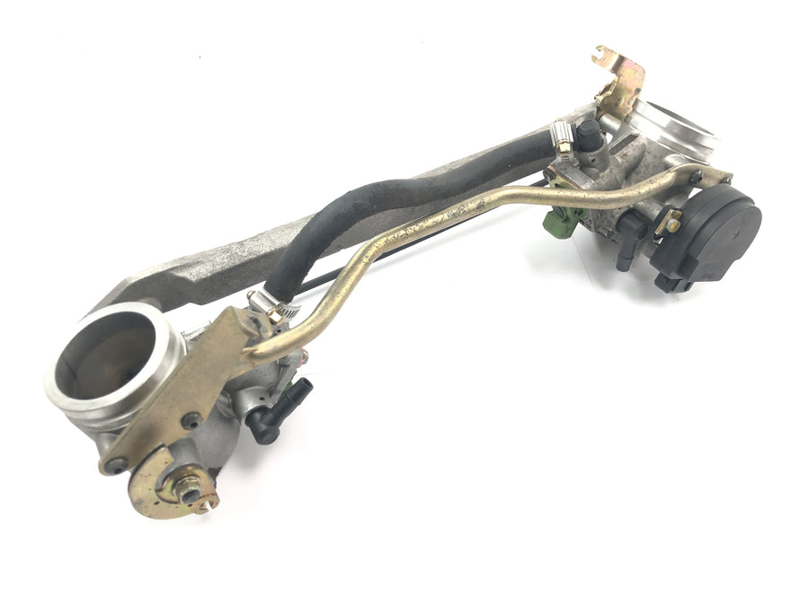 Moto Guzzi V10 Centauro [1998] - Throttle valve throttle valve injection system