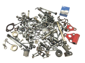 Honda XL 250 R MD03 [1993] - remaining parts and screws mixed lot of small parts