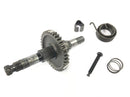 Honda XL 250 R MD03 [1993] - Kickstarter shaft Kickstart shaft with gear return spring-4