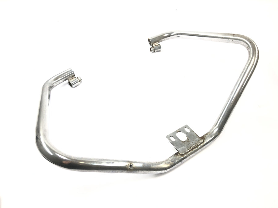 Moto Guzzi V65 Custom [1985] - Engine guard crash bar chrome front