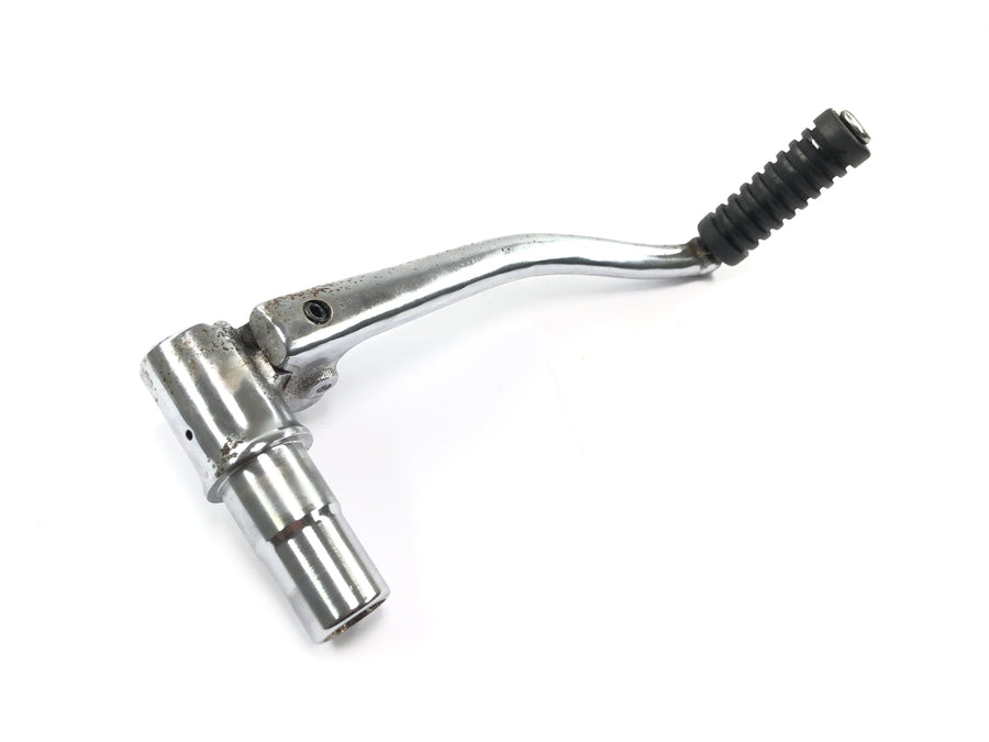 Kawasaki W 650 EJ650A [1999] - Kickstarter kicker lever foot lever chrome