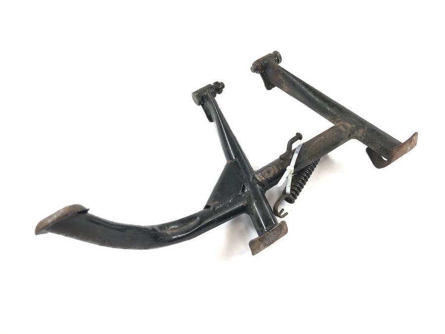 Kawasaki W 650 EJ650A [1999] - Main stand with spring central stand center stand